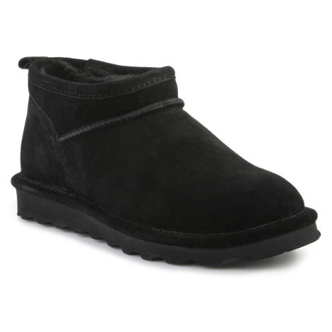 Bearpaw  Super Shorty 3049W-011 Black II  Polokozačky Čierna