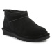 Bearpaw  Super Shorty 3049W-011 Black II  Polokozačky Čierna