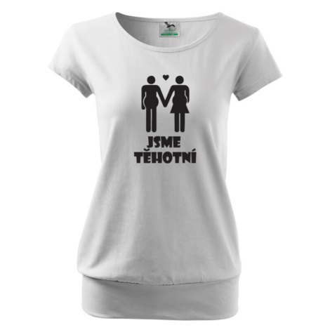 Tričko pre tehotné "Sme Tehotné" - ideální dárek pro nastávající maminku