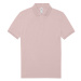 B&amp;C Unisex polo tričko PU424 Blush Pink