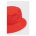 Bavlnený klobúk Kangol K4224HT.CG637-CG637, červená farba, bavlnený