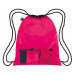 Transparentný ružový vak Transparent Pink Backpack