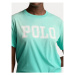 Polo Ralph Lauren Tričko 211935591003 Zelená Regular Fit