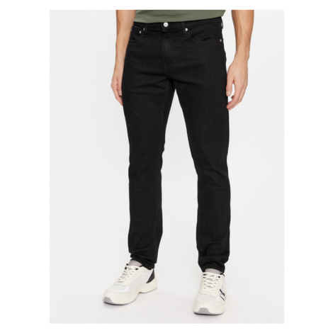 Calvin Klein Jeans Džínsy J30J323687 Čierna Slim Fit