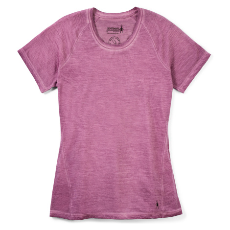 Women's T-Shirt Smartwool Merino Sport 150 Plant-Based Dye Short Sleeve Summer Sound