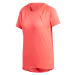 Women's t-shirt adidas Heat.RDY pink