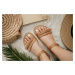 Barefoot sandále Be Lenka Summer - Brown