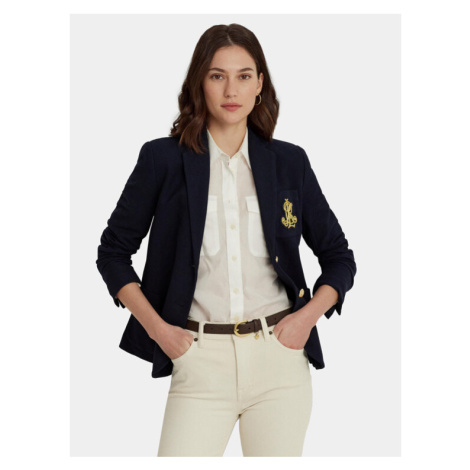 Lauren Ralph Lauren Sako 200797305005 Tmavomodrá Slim Fit