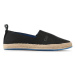 Calvin Klein Jeans Espadrilky Esparille Inst YM0YM00655 Čierna