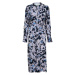 SELECTED FEMME Košeľové šaty 'Aronia'  modrá / fialová