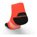 Bežecké ponožky Run900 Mid tenké koralové