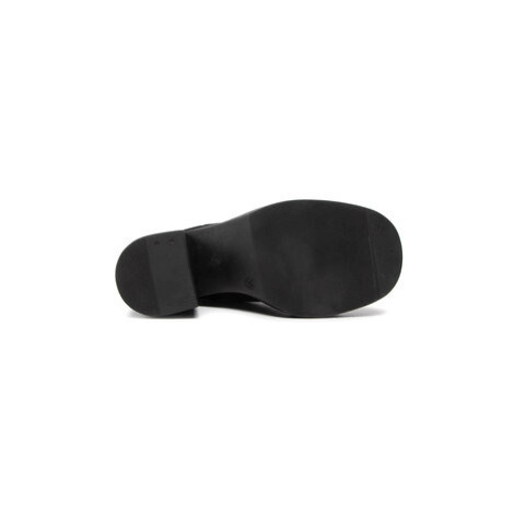 Simple Členková obuv SL-34-02-000074 Čierna