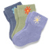 Dojčenské ponožky, 3 páry