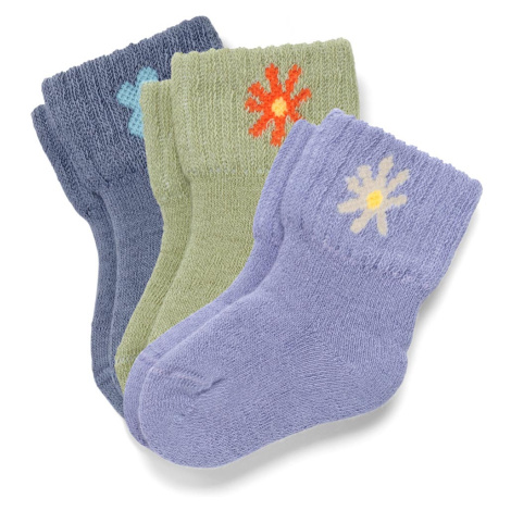 Dojčenské ponožky, 3 páry Tchibo