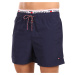 Pánske plavky Tommy Hilfiger modré (UM0UM02043 C87)