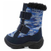 Oldcom ALASKA Detská zimná obuv, tmavo modrá, veľkosť