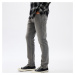 Kalhoty GAP Denim Pants Slim Grey Wash