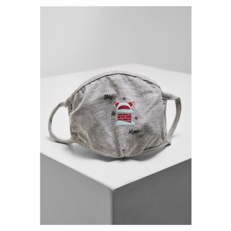 Chimney Face Mask Heather Grey Urban Classics