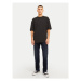 Jack&Jones Džínsy Chris 12259169 Tmavomodrá Relaxed Fit