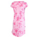 Russell Athletic PRINTED SCRIPT DRESS Dámske šaty, ružová, veľkosť