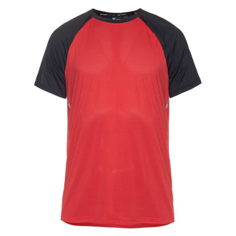Spyder Funkčné tričko  červená / čierna
