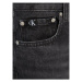 Calvin Klein Jeans Džínsy J30J322729 Čierna Mom Fit