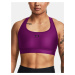 Fialová športová podprsenka Under Armour HG Armour Mid Padless