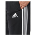 Adidas Teplákové nohavice Essentials Warm-Up 3-Stripes H48451 Čierna Regular Fit