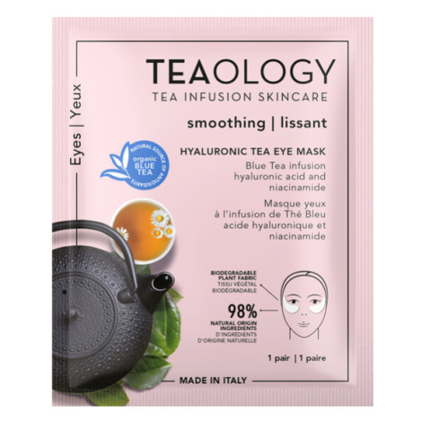 Teaology Blue Tea maska 5 ml, Hyaluronic Eye Mask