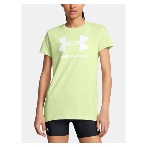 Under Armour Women's T-shirt UA Rival Logo SS - Women's