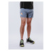 Pánske bežecké kraťasy ACTIVE LIFE Shorts-MEN-852125510-2-Checkerboard Grey