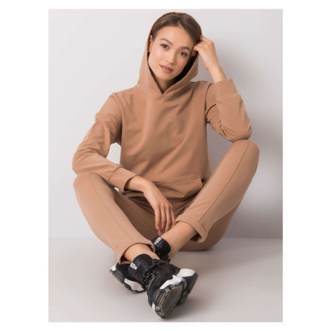 Brown casual set RUE PARIS