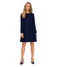 Stylove Dress S137 Navy Blue