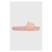 Šľapky Tommy Hilfiger TH MONOGRAM POOL SLIDE dámske, ružová farba, FW0FW06987