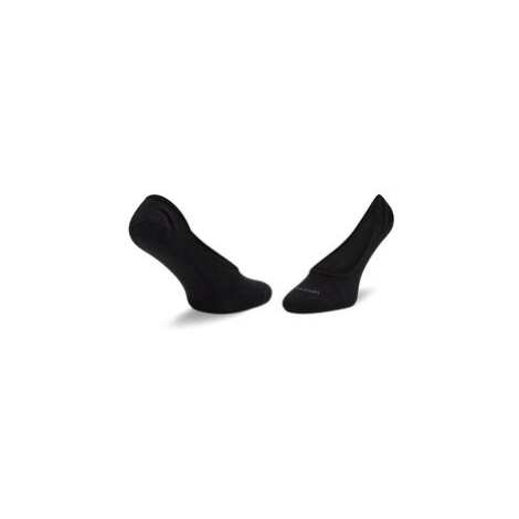 Calvin Klein Súprava 2 párov krátkych pánskych ponožiek 701218708 Čierna
