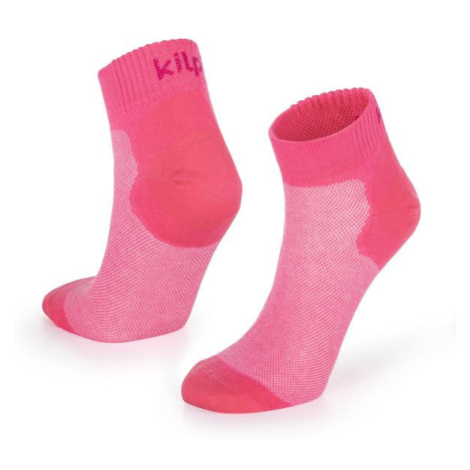 Členkové ponožky 2p minimis-u koralová - Kilpi