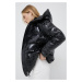 Páperová bunda Tiffi dámska, čierna farba, prechodná,