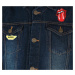 bunda pánska Rolling Stones - Sympathy - DENIM - ROCK OFF - RSDJ02MD