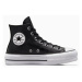 Converse  561675C PIEL CHUCK TAYLOR ALL STAR  Módne tenisky Čierna