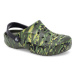 Crocs Šľapky BAYA SEASONAL PRINTED CG 209728-9CX Zelená