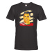 Pánské tričko s potlačou Cristiano Ronaldo - tričko pre milovníkov futbalu
