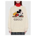 GUCCI X DISNEY Mickey Beige mikina