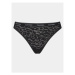 Calvin Klein Underwear Súprava 3 kusov brazílskych nohavičiek 000QD5225E Čierna