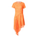 WEEKDAY Šaty  oranžová / svetlooranžová