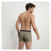 Pánske bio boxerky 2 ks DIM GREEN ECOSMART BOXER 2x - DIM - zelená