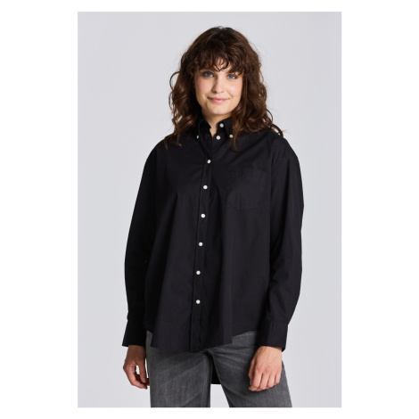 KOŠEĽA GANT D1. RELAXED BD LUXURY POPLIN EBONY BLACK