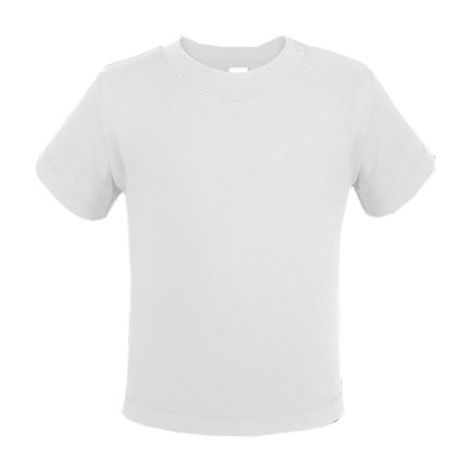 Link Kids Wear Dojčenské tričko s krátkym rukávom X954 White