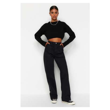 Dámske džínsy bootcut Trendyol