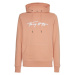 Tommy Hilfiger Mikina - SIGNATURE GRAPHIC HOODY ružová