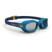 Plavecké okuliare Soft veľkosť S číre sklá modro-žlté